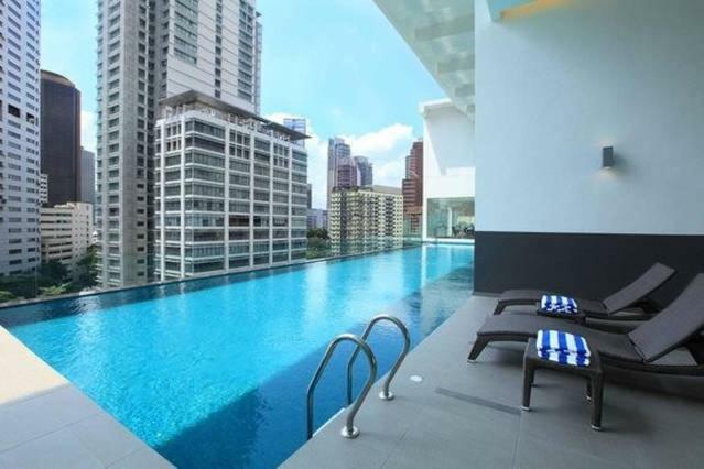 Perfect Location#2 @Heart Of Kl City Centre Next To Metro Mrt Kuala Lumpur Exterior photo